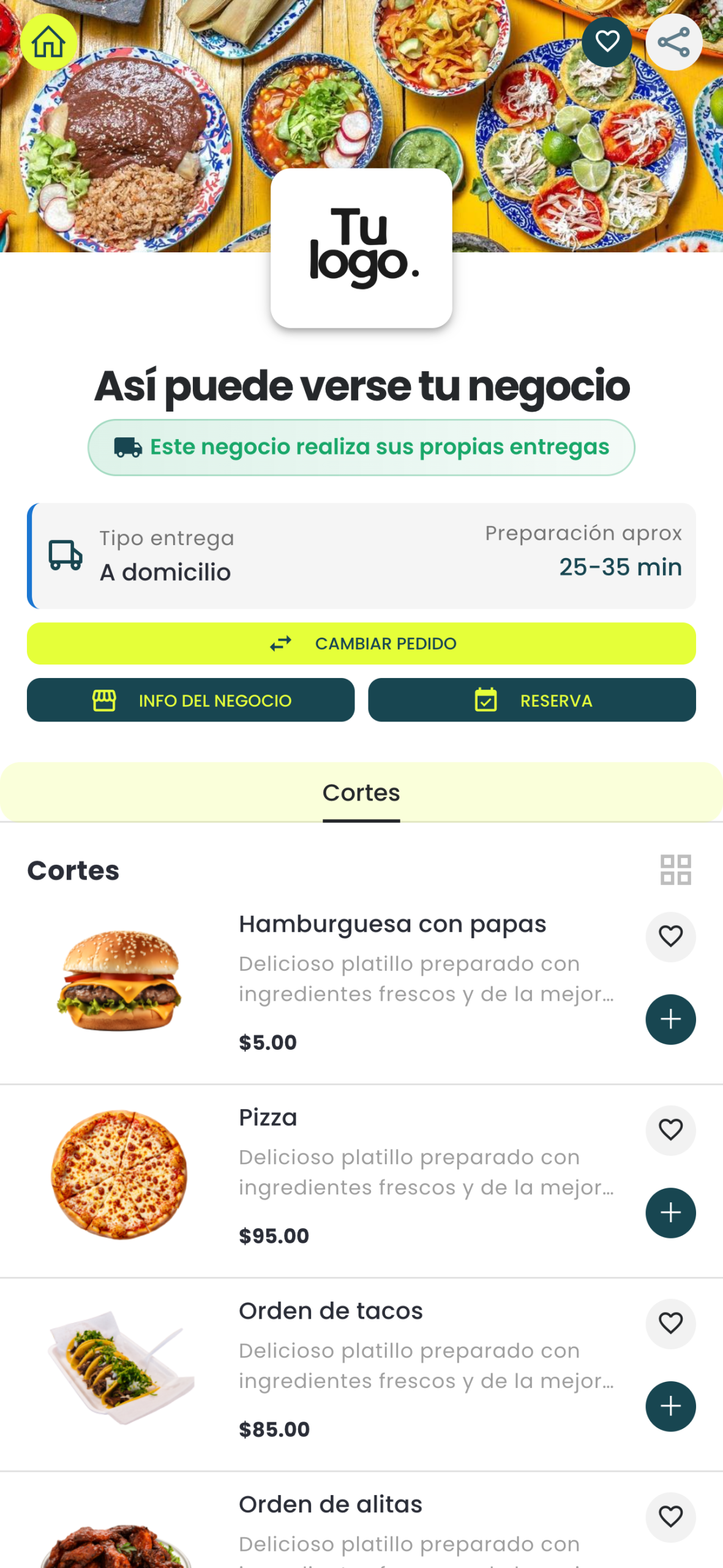 asi puede verse tu negocio